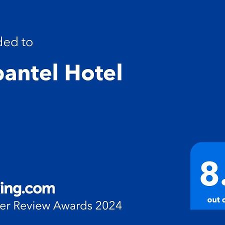Urbantel Hotel Lucena Buitenkant foto