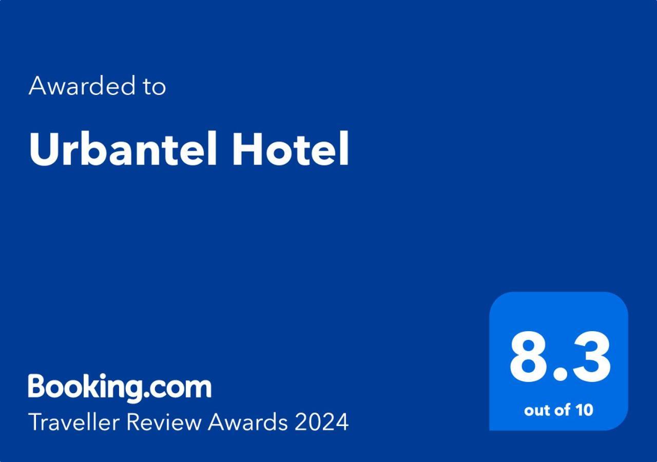Urbantel Hotel Lucena Buitenkant foto